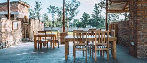 Ristorazione all'aperto