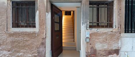 Détail de l’extérieur