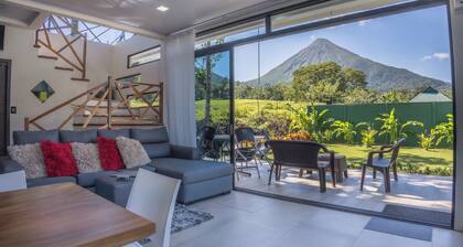 Luxury House+Volcano View+Pool