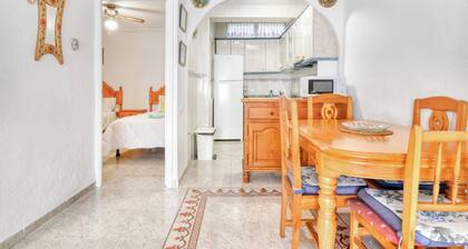 Apto con Terraza, 2 Dormitorios, 600 mb Wifi, Aire Acondicionado, sin Escaleras