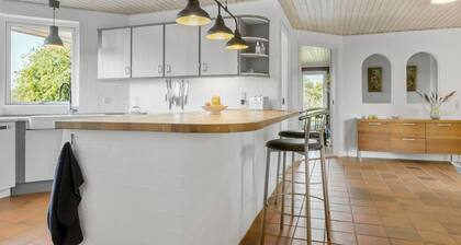 Stunning home in Bjert with WiFi