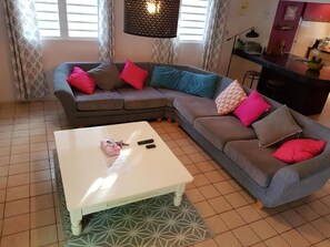 Área de sala de estar