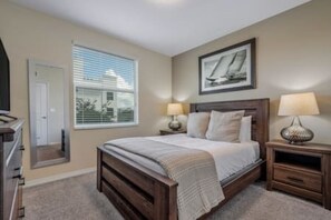 3 bedrooms, iron/ironing board, travel cot, free WiFi