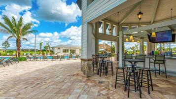 Bar (on property)
