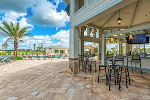 Bar (on property)