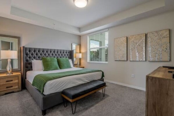 3 bedrooms, iron/ironing board, travel cot, free WiFi