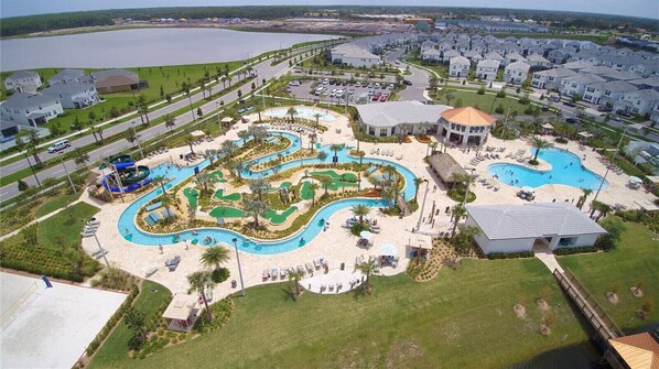 Pool - SL208 - NEW listing- Storey Lake (Kissimmee)