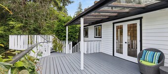 Charming 1-bedroom house in lovely Burien with high speed WiFi,