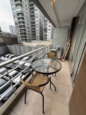 Balcony - CloudBA Gurruchaga Soho Apartments (Buenos Aires)