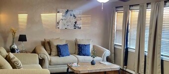 Hidden Gem A Comfortable 4bedroom home with a fenced-in yard.