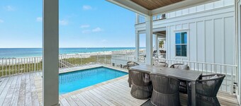 LARGE PRIVATE BEACH HOUSE W/PRIVATE POOL ON THE BEACH!