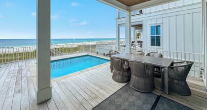 LARGE PRIVATE BEACH HOUSE W/PRIVATE POOL ON THE BEACH!