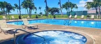 South Maui Beach Front Condo