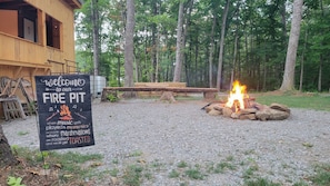 Property grounds - Cozy RV in charming Pikeville with WiFi, AC (Pikeville)