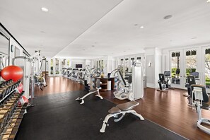 Instal·lacions de fitnes
