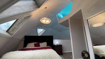 3 chambres, fer et planche Ă  repasser, Wi-Fi, draps fournis