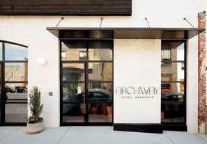 Detall de l'exterior