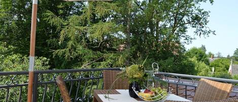 Restauration en plein air