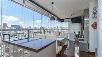 Opções para refeição ao ar livre