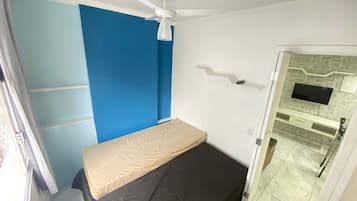 公寓 | 2 多间卧室、遮光窗帘、熨斗/熨板、免费 WiFi