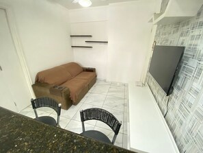 Apartment | 2 Schlafzimmer, Verdunkelungsvorhänge, Bügeleisen/Bügelbrett