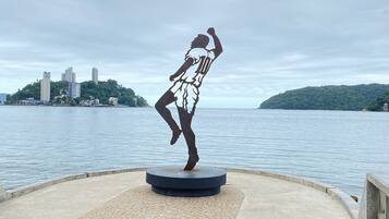 City view from property