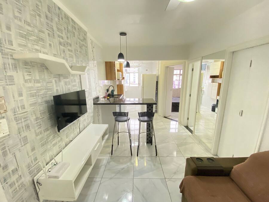 Departamento | Cocina privada | Utensilios de cocina y comedor