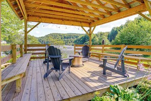 Terrasse/gårdhave