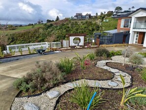 Overnatningsstedets område