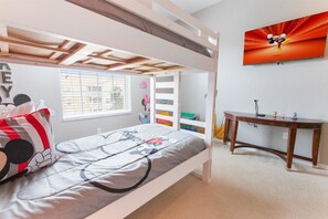 3 chambres, fer et planche Ă repasser, Wi-Fi gratuit, draps fournis