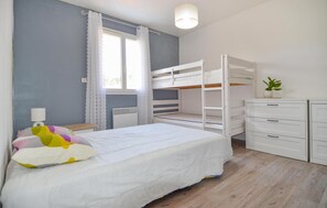 3 Schlafzimmer, kostenloses WLAN, Bettwäsche