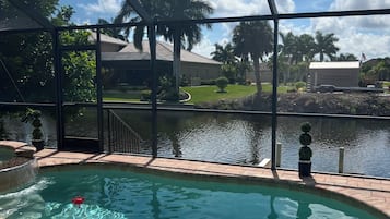 Außenpool, beheizter Pool