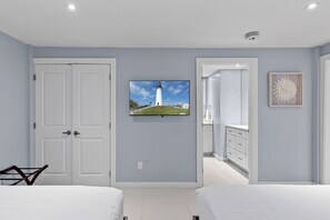 2 slaapkamers, een strijkplank/strijkijzer, gratis wifi, beddengoed