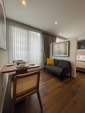 Living area - Art Homes 85 (Bogotá)