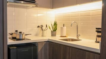 Apartamento básico | Cocina privada