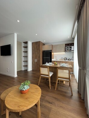 1 bedroom, soundproofing, iron/ironing board, free WiFi - Art Homes 85 (Bogotá)