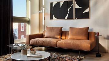 Televisio, työhuone