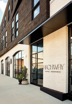 Détail de l’extérieur