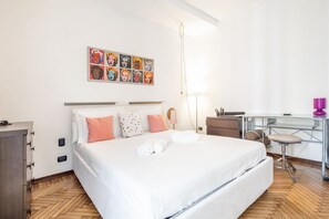 1 chambre, bureau, fer et planche Ă repasser, Wi-Fi