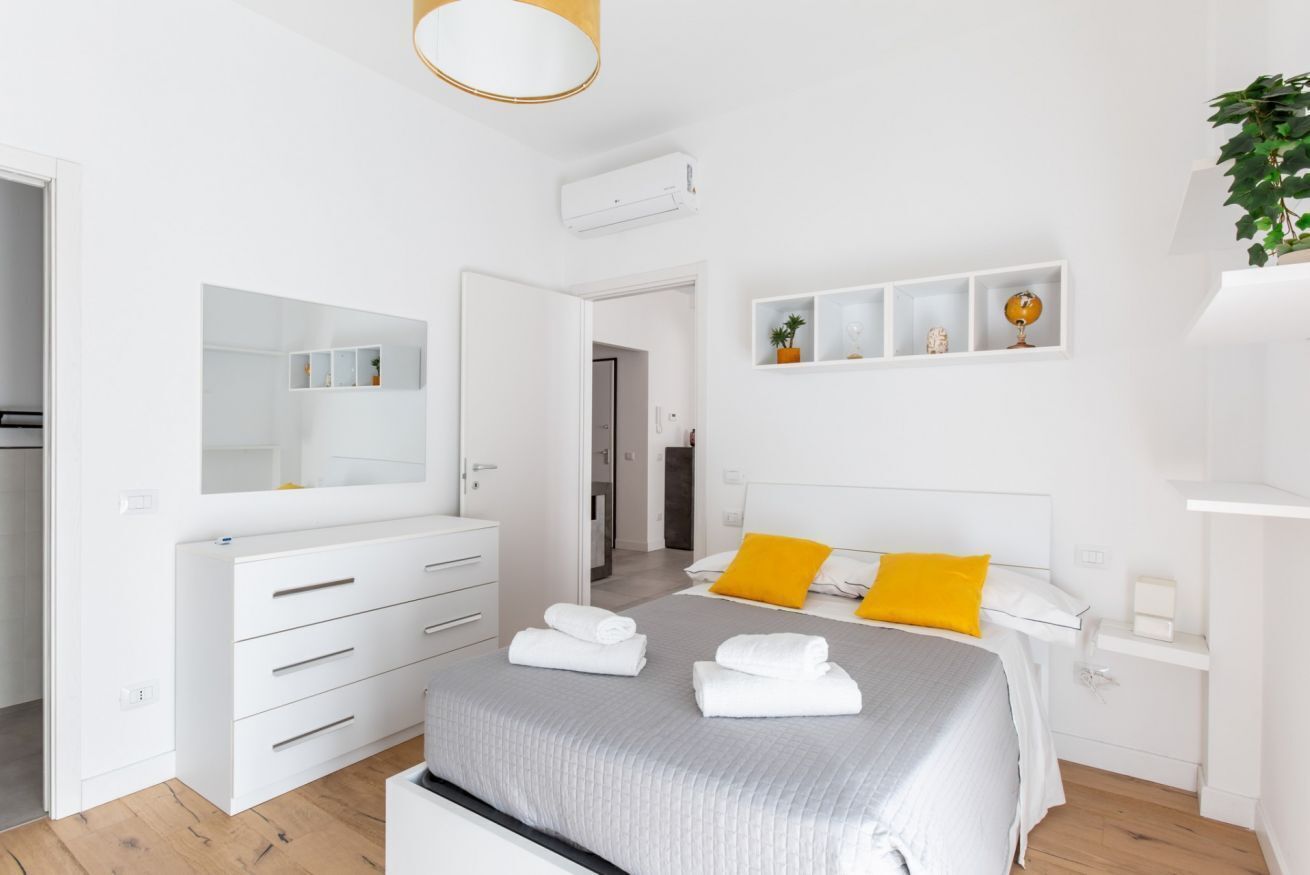2 chambres, fer et planche à repasser, Wi-Fi, literie fournie