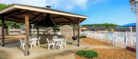 Servei de restauració a l'aire lliure