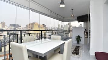 Opções para refeição ao ar livre