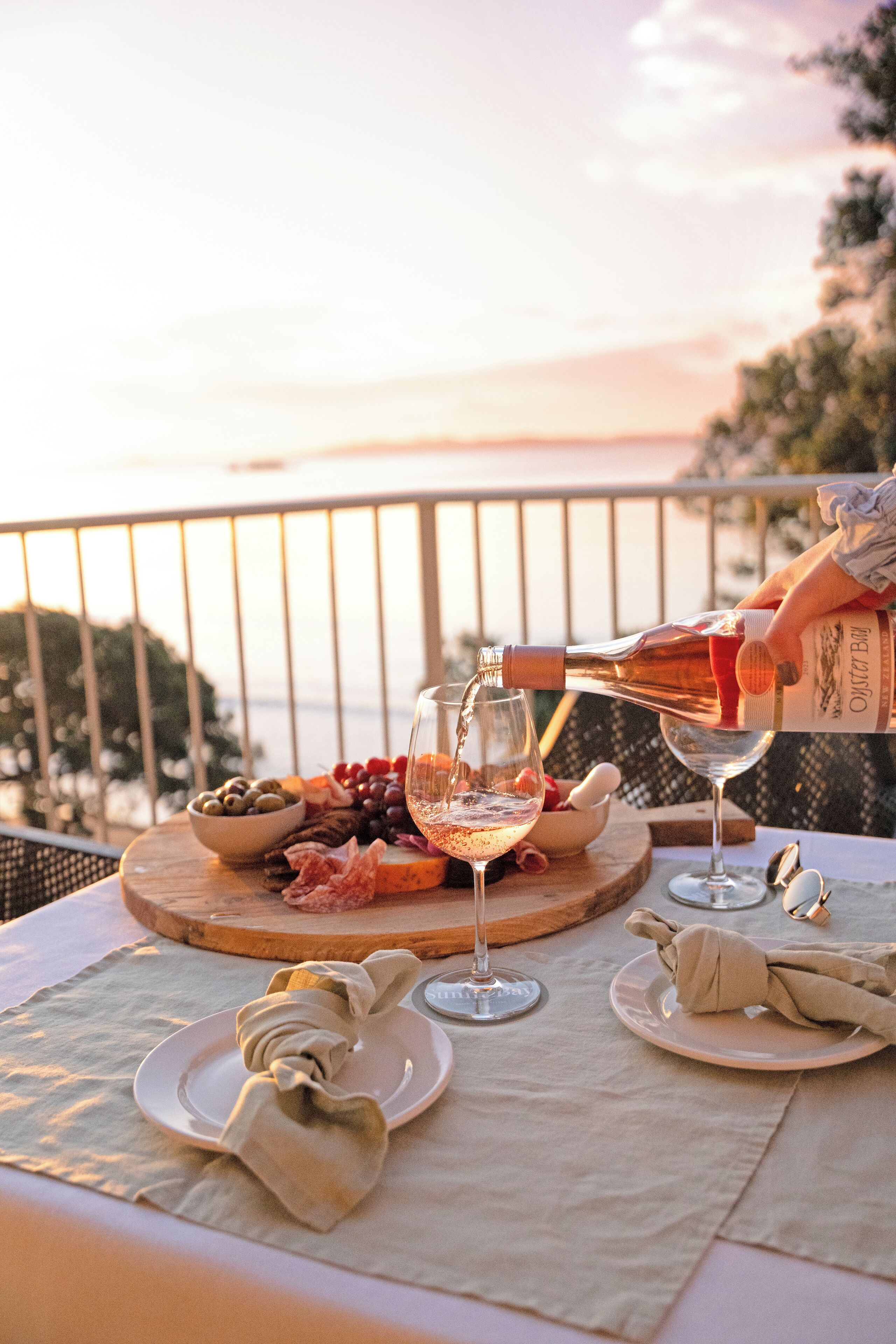 Utsikt från boendet