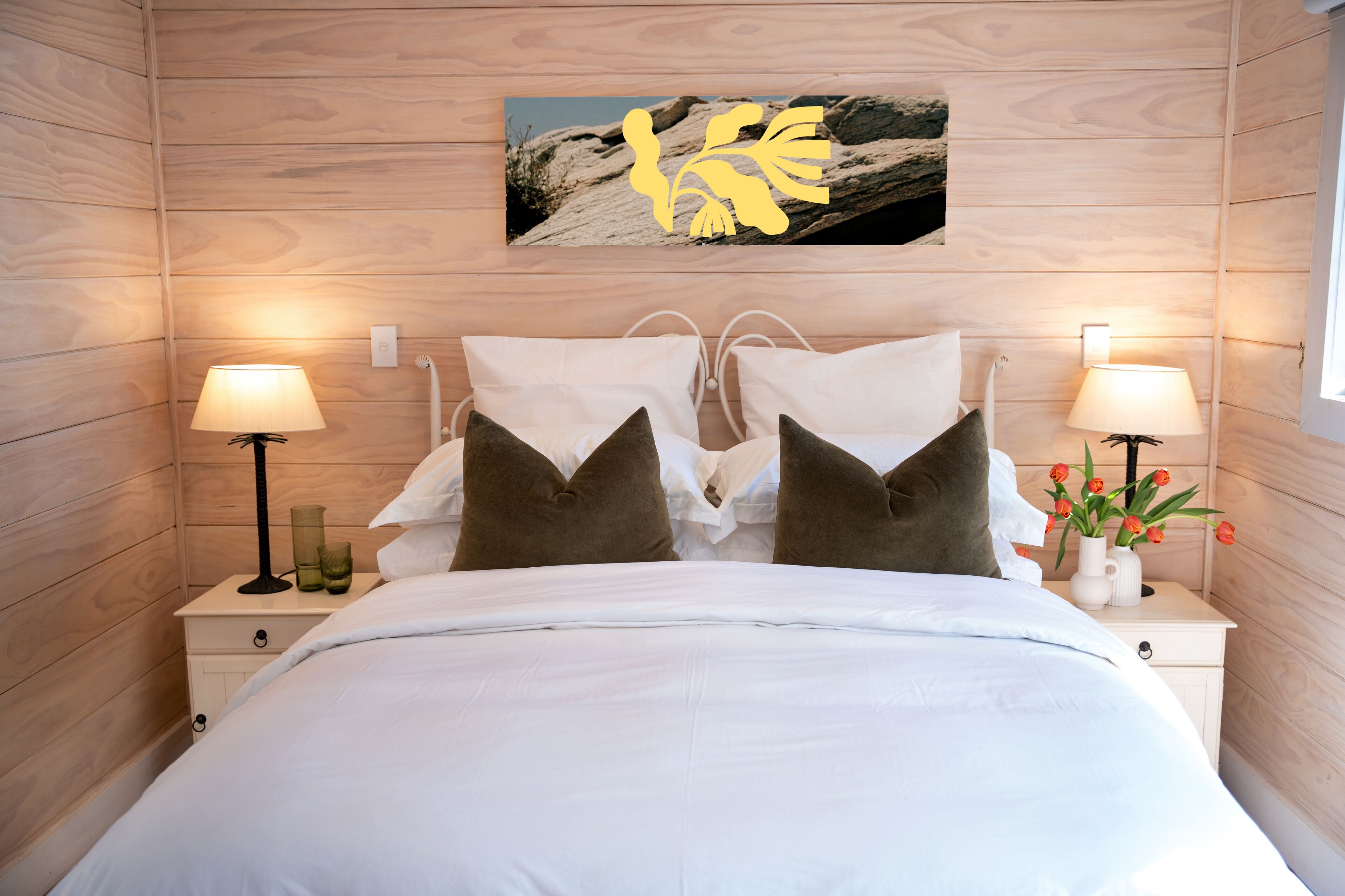 Luxury Villa, 2 Bedrooms, Kitchen, Ocean View | 2 bedrooms, desk, iron/ironing board, free WiFi