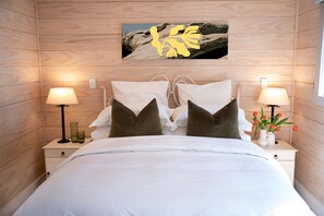 Villa Luxe, 2 chambres, cuisine, vue océan