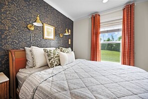 1 bedroom, desk, iron/ironing board, free WiFi