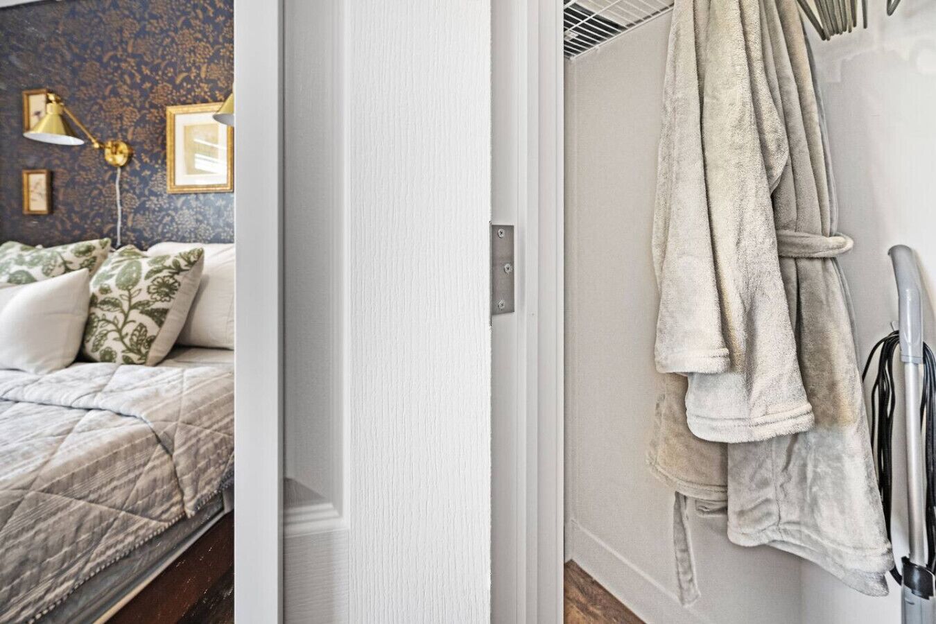 1 chambre, bureau, fer et planche à repasser, Wi-Fi gratuit