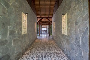 Vil·la bàsica | Interior