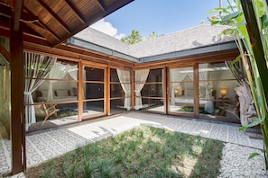 Villa básica | Terraza o patio