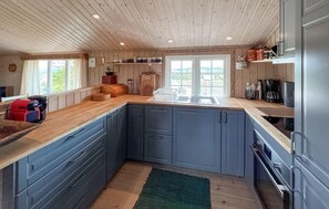 Fridge, oven, stovetop, coffee/tea maker - 2 bedroom gorgeous home in Sjusjøen (Sjusjøen)